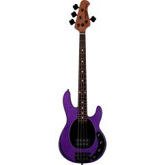 STERLING BY MUSIC MAN StingRay Short Scale RAYSS4 Purple Sparkle - Vue 1